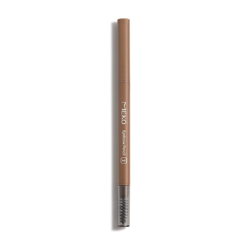 MEKO Eyebrow Perfecting Perspective 3D Rotating Eyebrow Pencil (6 colors in total) - Eye Makeup - Other Materials Brown