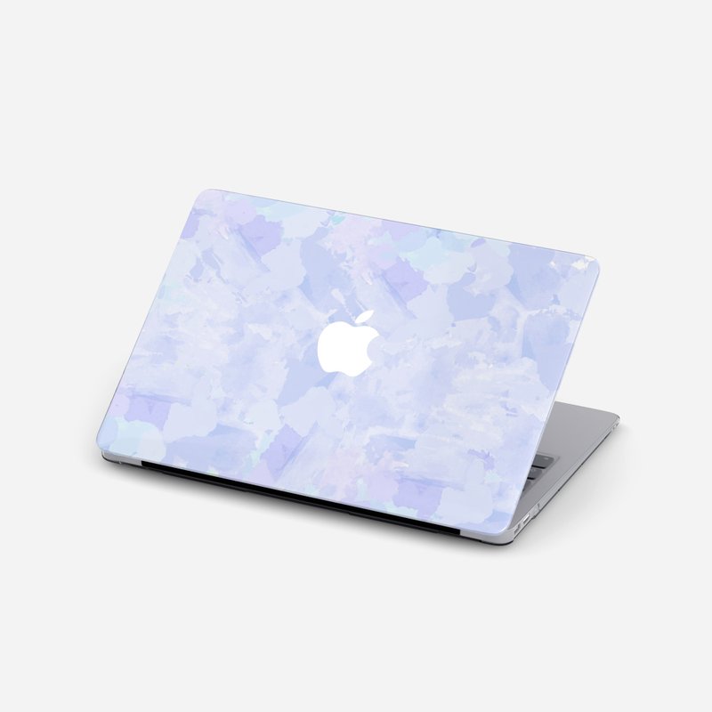 [Lavender Purple Watercolor] MACBOOK Case - Computer Accessories - Other Materials 