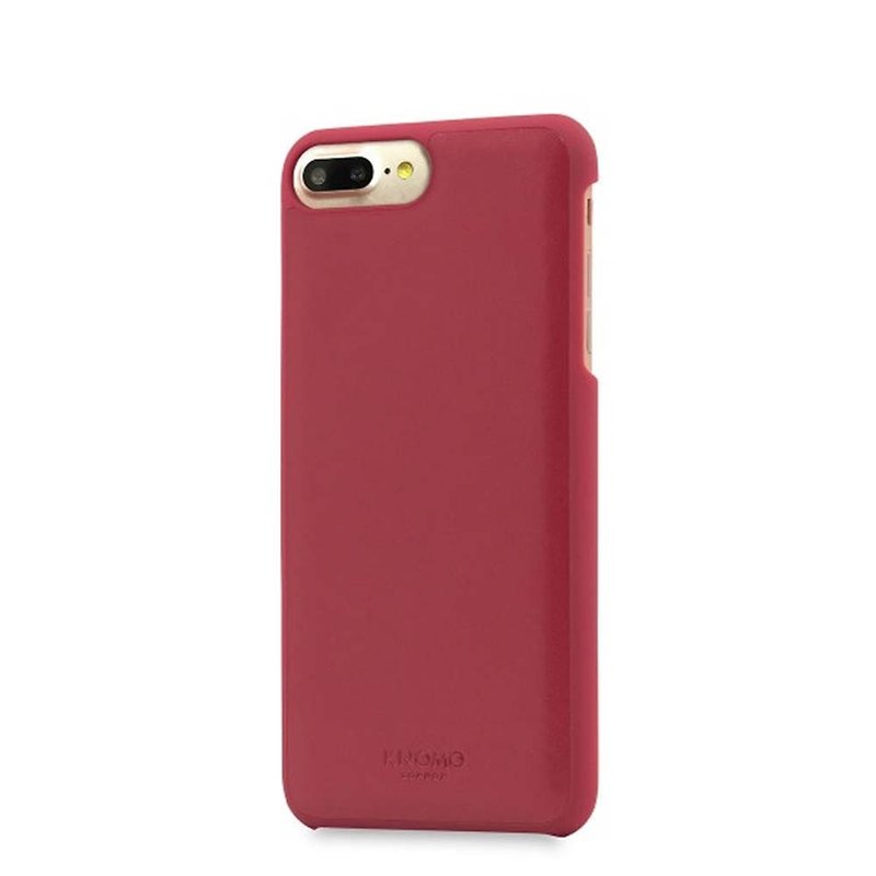 iPhone 7 plus /8 plus 皮革手機殼 Snap On Case - 科技小物 - 塑膠 紅色