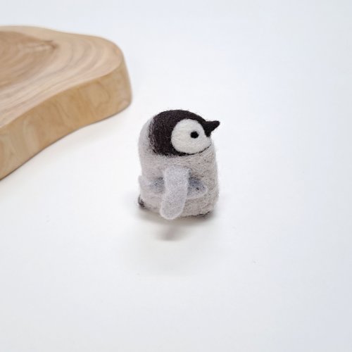 ペンギン ピンブローチ Deco bijou / ペンギン ピンブローチ ［Gold/Silver/Gunmetal］