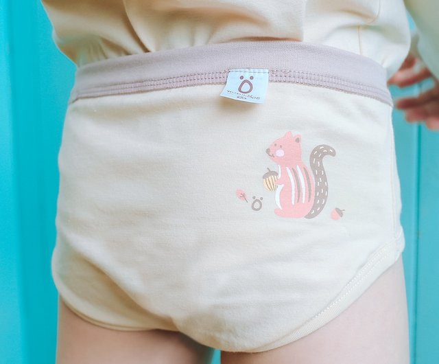 Children's underwear 4-piece set~Happy Forest new product