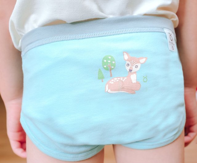 Children's underwear 4-piece set~Happy Forest new product