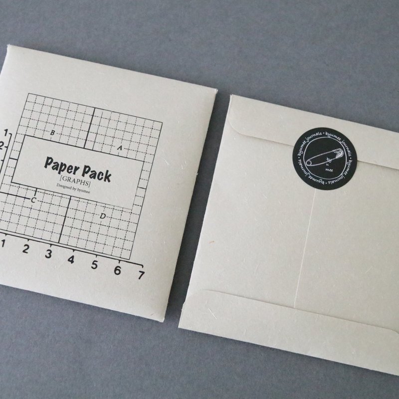 Graphs Paper Pack - Other - Paper White