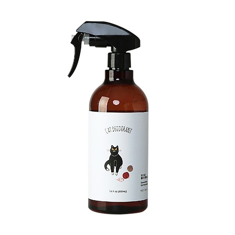 Korea SHINE MAKERS cat fresh deodorant spray - อื่นๆ - พลาสติก สีนำ้ตาล