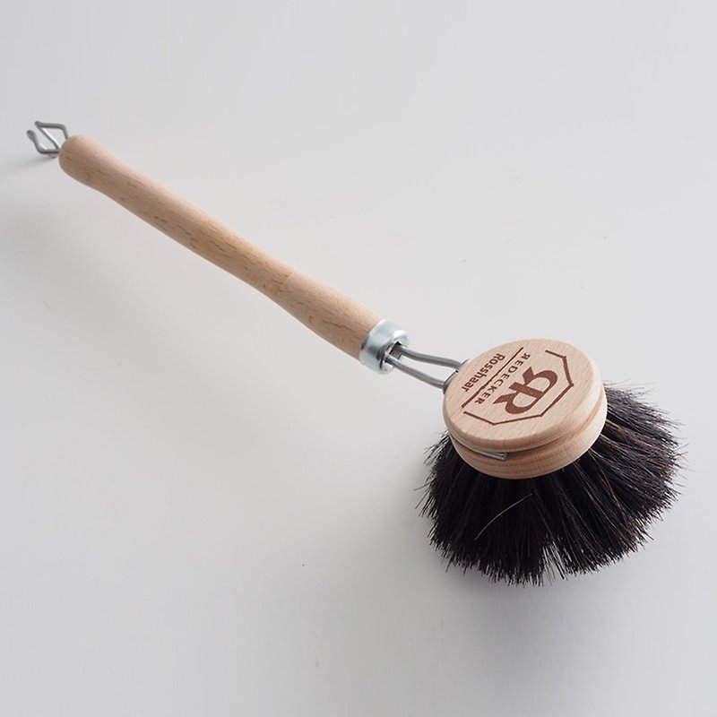 Redecker-Skillet Brush (Horse Hair) - Other - Wood Black