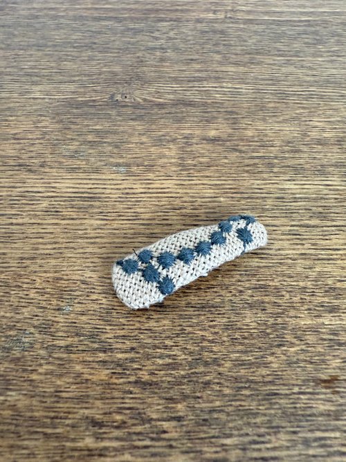 ミナペルホネン ハンドメイド パッチンピン ヘアアクセサリー ヘアゴム ヘアーアクセサリー パッチンどめ ミナペルホネンタンバリン