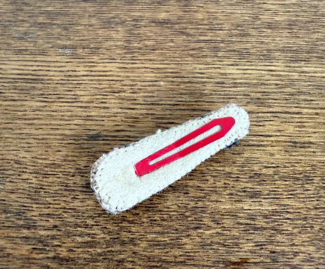 ヘアーアクセサリー パッチンどめ ミナペルホネンタンバリン