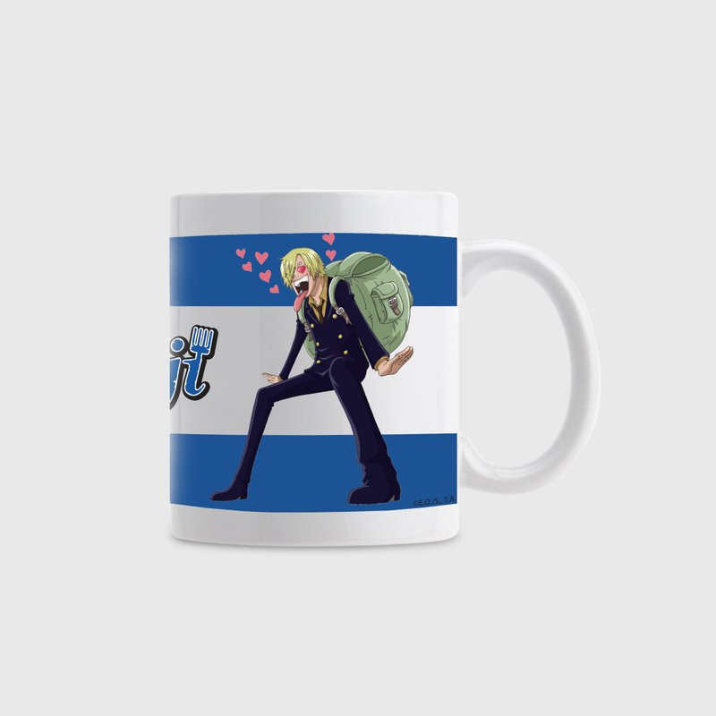 【ONE PIECE】海賊王官方授權周邊產品- 馬克杯 - 其他杯子 - 陶 多色