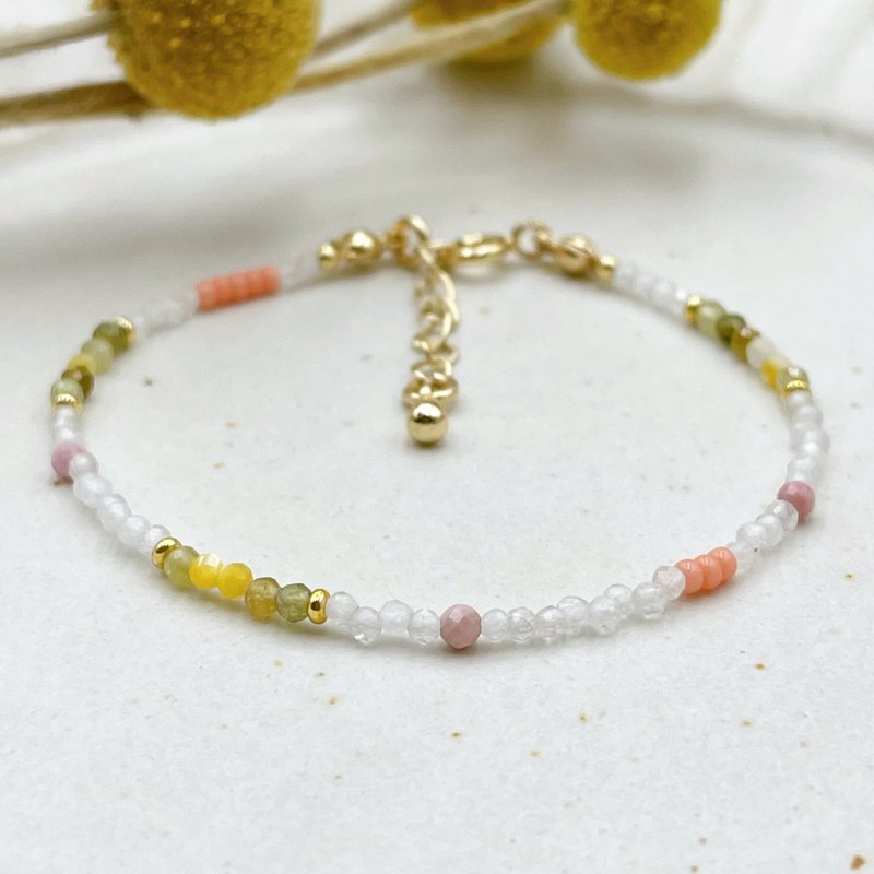 Summer at the Wine Lake | Lamb - Bracelets - Crystal Green