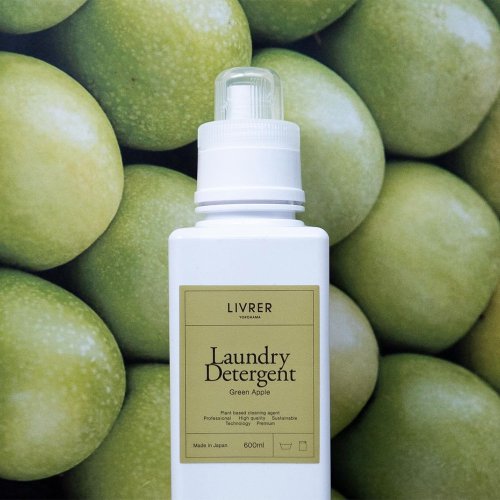 LIVRER 日本麗芙 臺灣代理 LIVRER 麗芙 日常全效洗衣精 - 青蘋果 GREEN APPLE