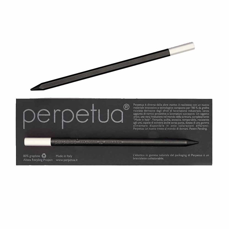 Perpetua Graphite Pen (White) - Other Writing Utensils - Other Materials White