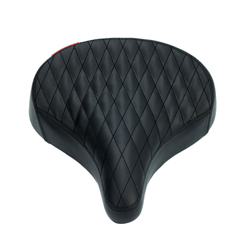 UDX leather shock-absorbing seat cushion/piece - จักรยาน - วัสดุอื่นๆ สีดำ