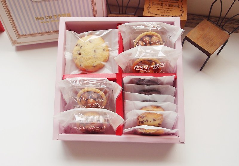 【Mid-Autumn Festival】 Ibero comprehensive gift box - Handmade Cookies - Fresh Ingredients 