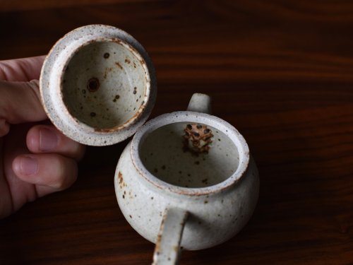 タオ石シリーズ三本足急須 - ショップ ceramicobject 急須