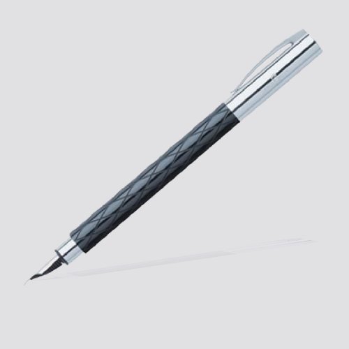 文聚 FABER-CASTELL成吉思汗 天然樹脂 鋼筆M