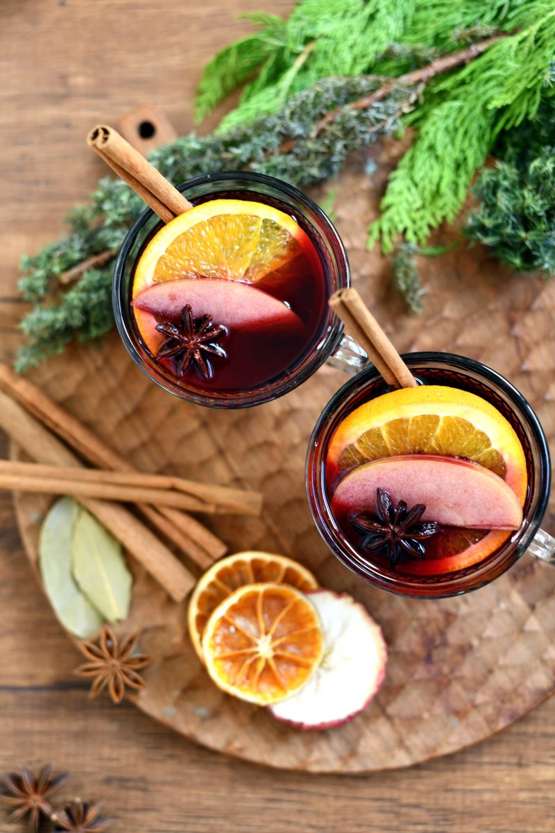 /Spice Mulled Wine Ingredients Pack/ Essential for camping parties - ชา - อาหารสด 