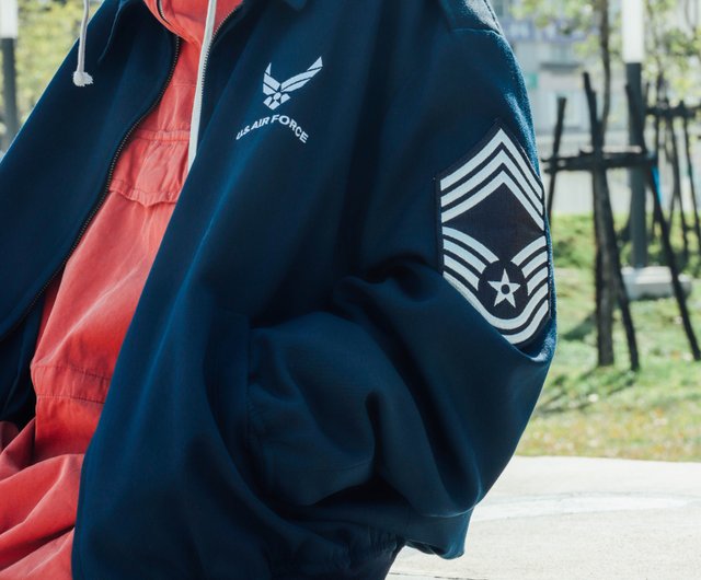 Usaf windbreaker cheap