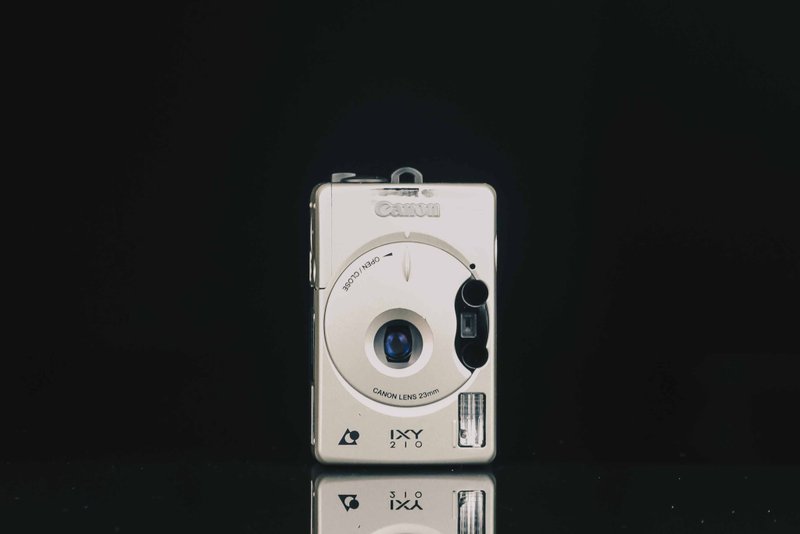 Canon IXY 210 #2807 #APS底片相機 - 相機/拍立得/底片相機 - 其他金屬 黑色