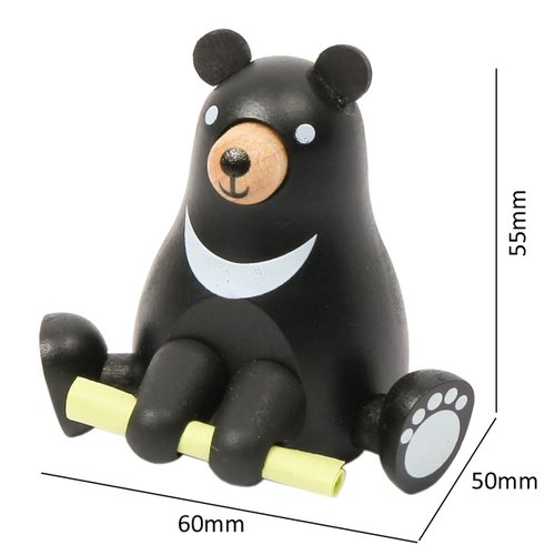 ツキノ輪クマ魔除けアンテーク 謹製 ツキノワグマ牙 ストラップ 希少 魔除け 熊牙 月の輪熊 牙
