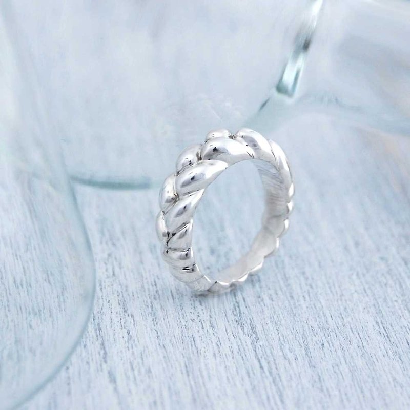 Gleaners (primary color Silver ring) - แหวนทั่วไป - เงินแท้ 