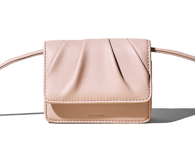 ショルダーバッグ・ポシェット LE MASQUE DOUGH Micro Bag Air pods Card Wallet BMH169 org.jpg