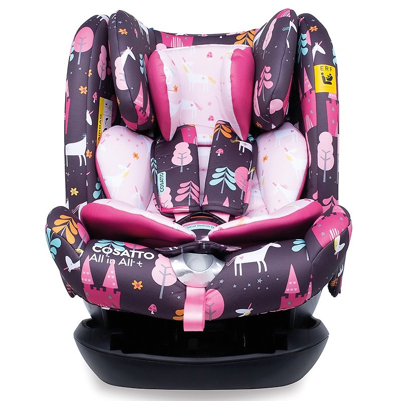 Cosatto All in All + Car Seat - Unicorn Land - Other - Other Materials Pink