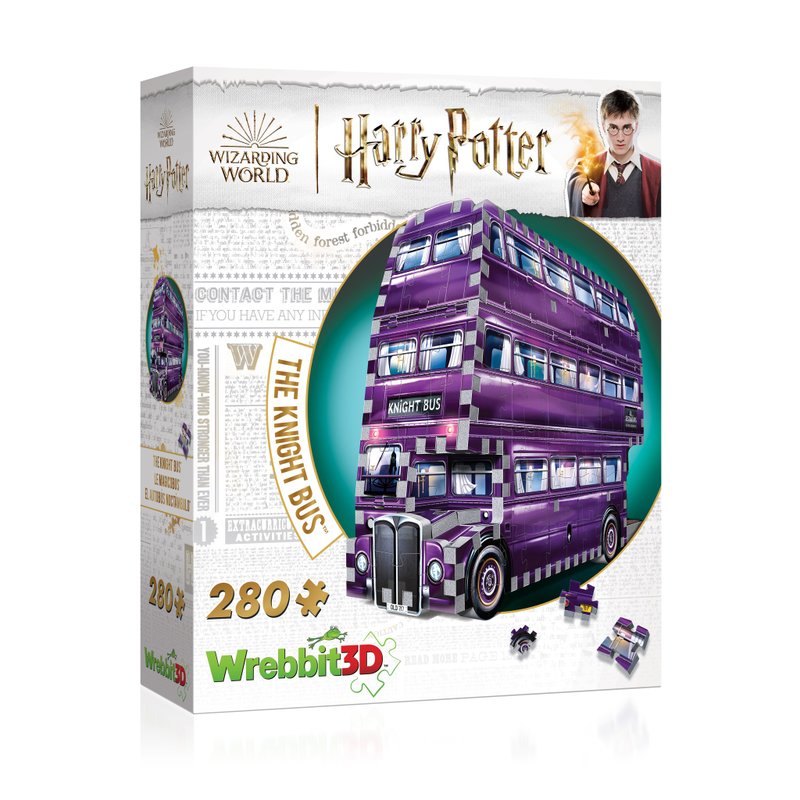 The Knight Bus - Puzzles - Other Materials Multicolor