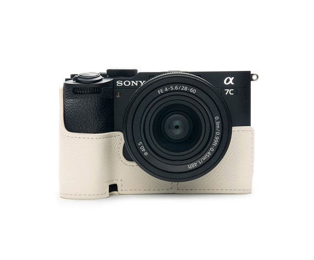 本革 カメラケース SONY ソニー a7c用 ブラック Amazon | 対応 Sony ソニー A7C Mark II α7C2 α7CR A7CR 専用