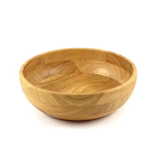 CIAO WOOD 巧木 |巧木| 木製淺碗/木碗/湯碗/餐碗/沙拉碗/橡膠木