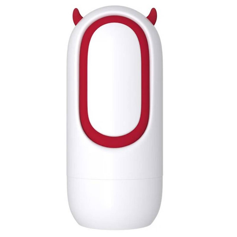 SVAKOM Masked Samurai Electric Masturbation Cup Lubricant Sex Toys - Adult Products - Other Materials White