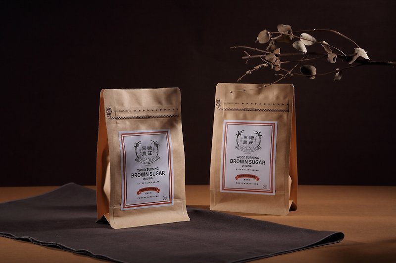 [Brown Sugar Farm] Pinkoi exclusive-small bag of handmade brown sugar ginger flavor discount set - น้ำผึ้ง - อาหารสด สีนำ้ตาล