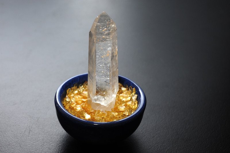 雷姆利亞水晶柱(Lemurian Quartz)L3/礦石/水晶/淨化/靈療/冥想 - 擺飾/家飾品 - 水晶 