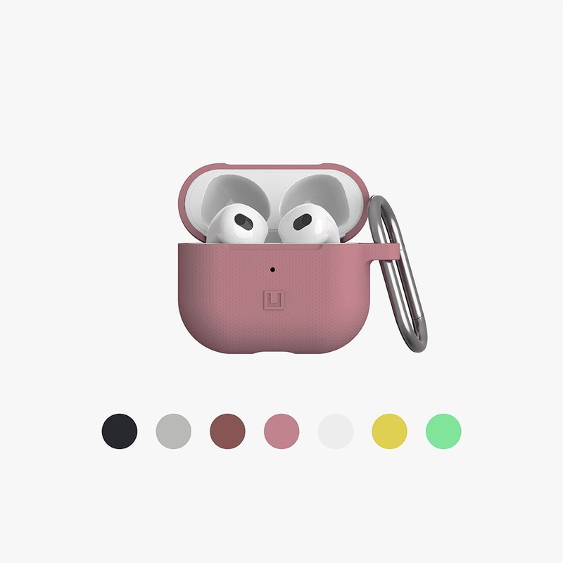 U AirPods 3 耐衝擊防塵矽膠保護殼 - AirPods/耳機保護套 - 矽膠 多色