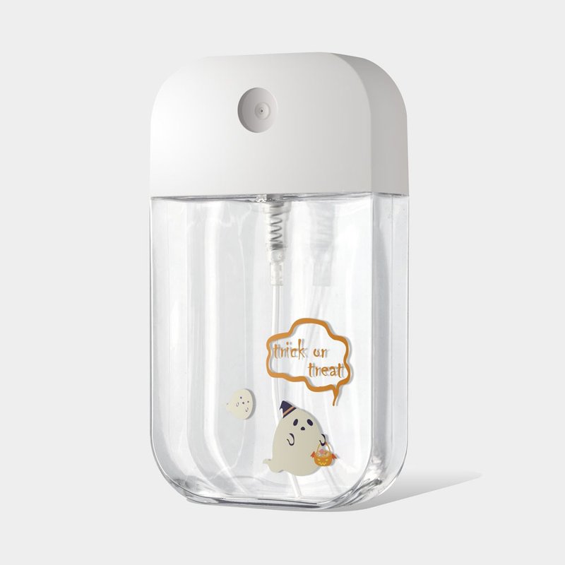 Halloween Alcohol Bottle Sterilization Spray Bottle Anti-epidemic Products Storage Cans Distributed Card Type 099 - กล่องเก็บของ - พลาสติก สีส้ม