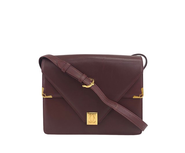 日本直送 名牌中古包 】Cartier カルティエ マストライン