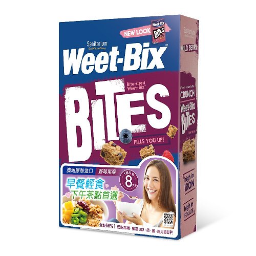 ACE Family ACE Weet-bix 澳洲全穀片Mini(野莓) 500公克/盒