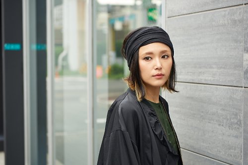 Casualbox 韩国製 棉麻造型髮帶 中性 多色可選 時尚 簡約