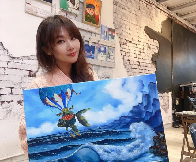 油絵 キャンバスアート「絶対王政」 image_e31a5160-6a14-432d-9d79-