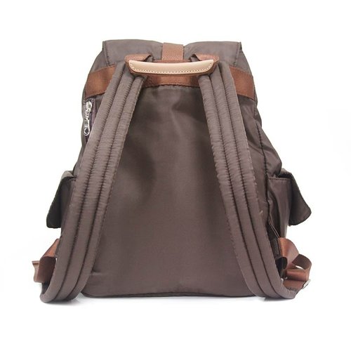 [Light Sweet Caramel] Classic Lovely Backpack (Strap Thickened Upgrade) -  Latte Coffee (MIT Made)