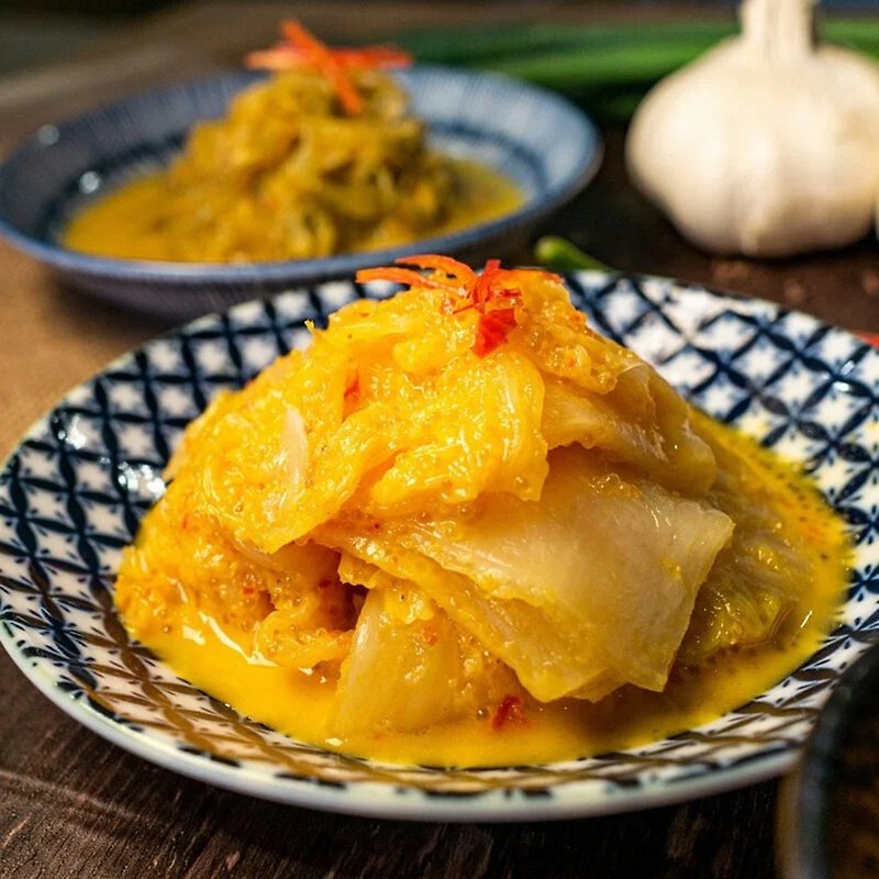 Haitaoke│Golden Flying Fish Roe Kimchi│Little Liuqiu Souvenir - Prepared Foods - Fresh Ingredients Pink