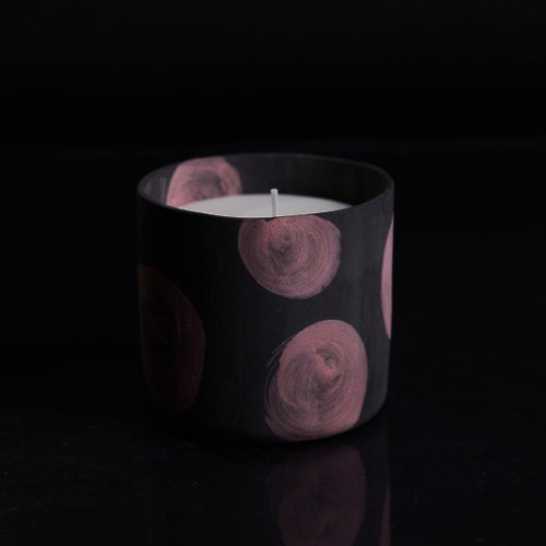 JL OCTOBER LAB 赤禾系列No.22 小眾極簡莓粉香薰蠟燭 居家香氛純手作陶瓷器皿