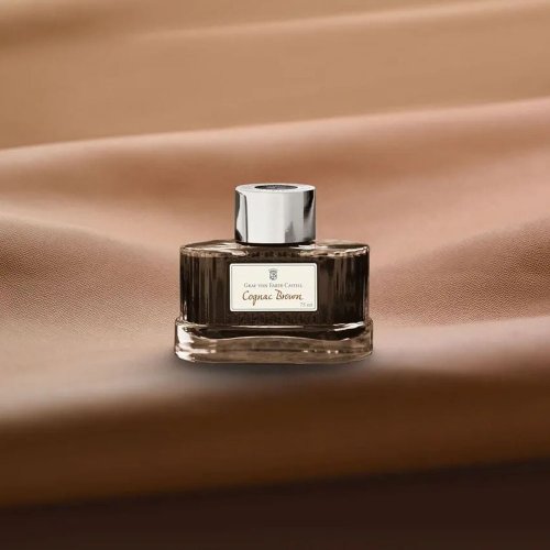 文聚 【Graf von Faber-Castell】75ml鋼筆墨水-干邑棕(原廠正貨)