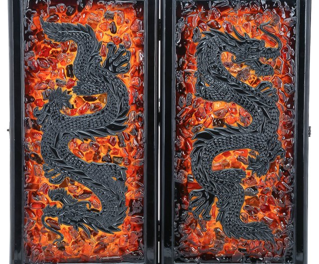 ドラゴン アンバー バックギャモン|バックギャモン ボード| 高