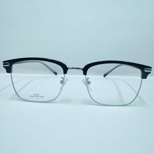 EGlasses。眼鏡物語 站內最高等級UV420濾藍光0度眼鏡│眉架合金個性修臉系列3522-C02
