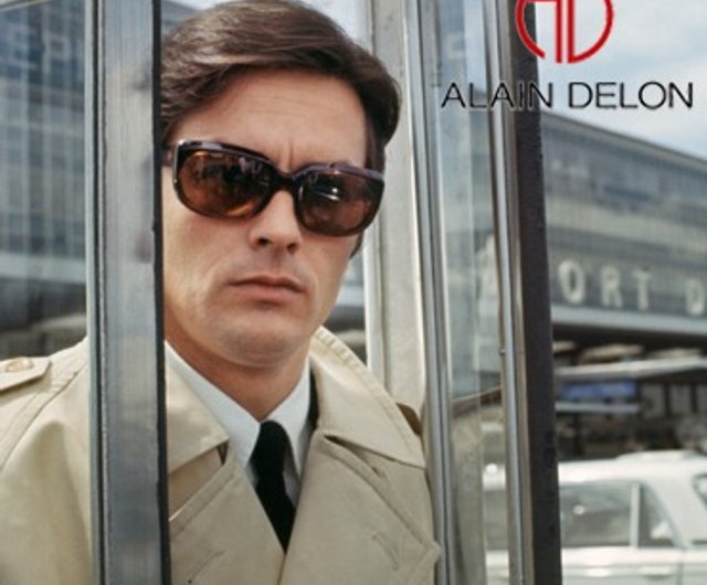 最新のデザイン Alain Delon 3024 3 80s Japanese-made antique sunglasses その他