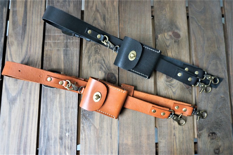 Replacement Bag Strap // Guitar Strap // Removable Hook Bag Straps //Card Holder - Coin Purses - Genuine Leather 