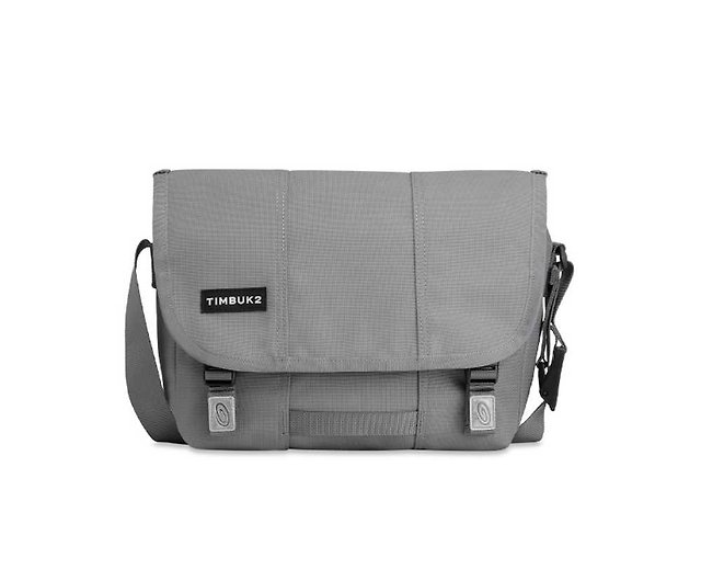 Timbuk2 Classic Messenger Bag, Eco Gunmetal, Small
