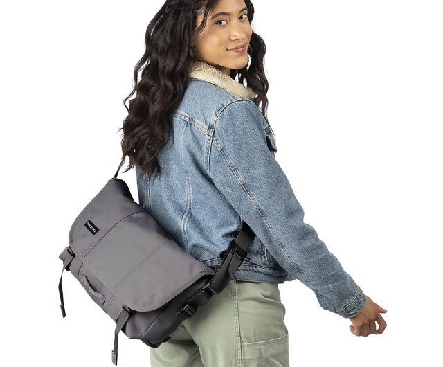 Timbuk2 メッセンジャーバッグ グレー/ブルー TIMBUK2 FLIGHT CLASSICMESSENGER軽量メッセンジャーバッグXS