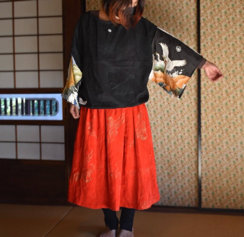 黒着物のセットアップ - 其他 - 環保材質 黑色