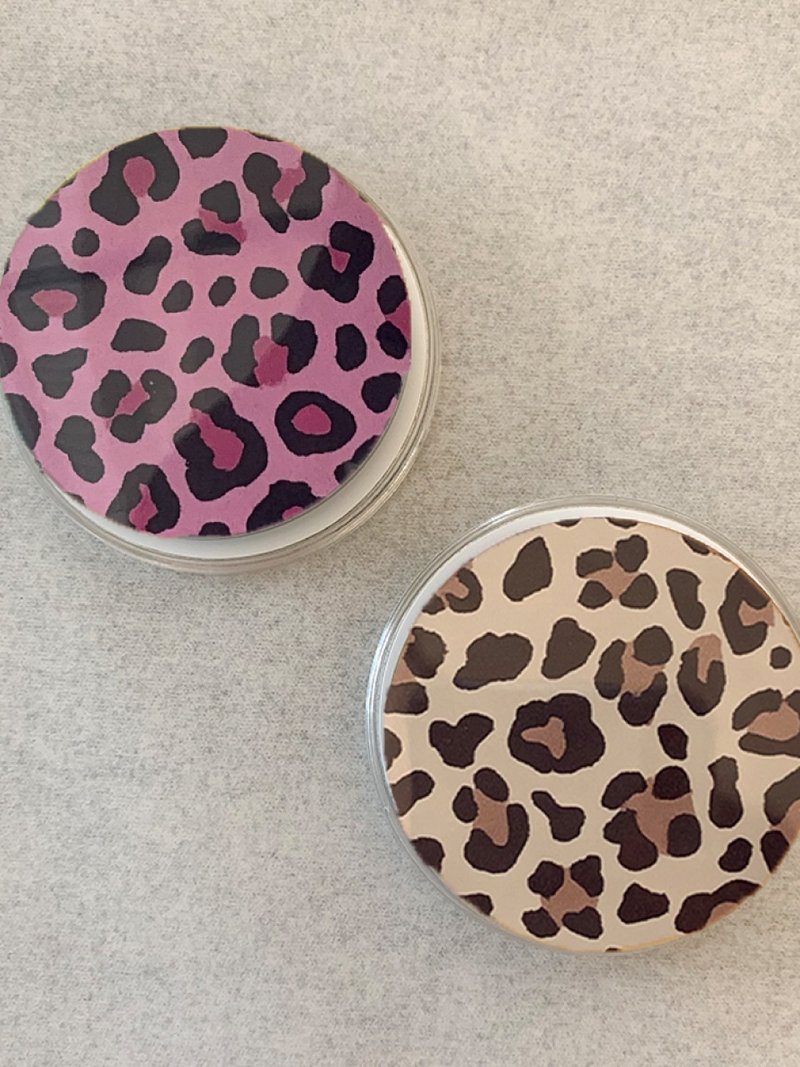 豹紋 環氧 iPhone MagSafe 手機支架  2 色 - 手機配件 - 其他材質 粉紅色